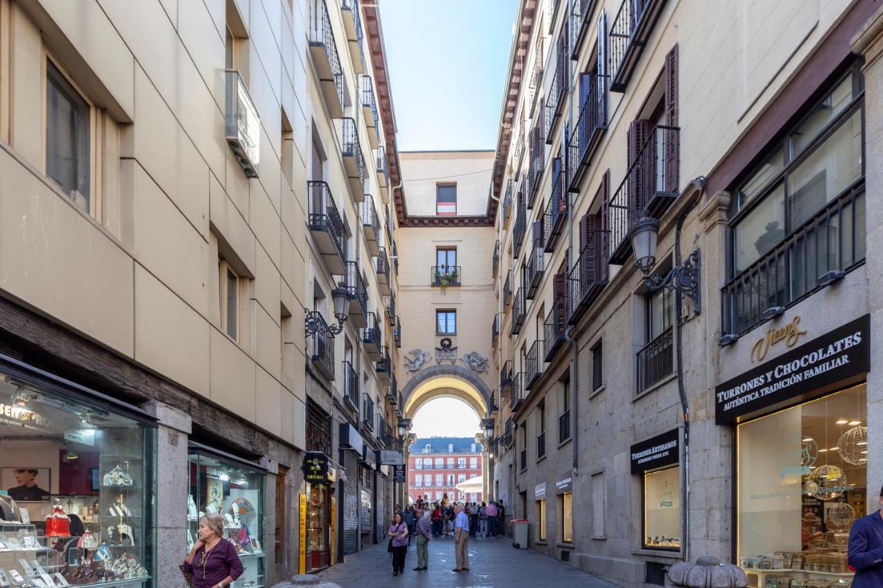 Apartmán Luxury Belmont Puerta Del Sol Madrid Exteriér fotografie