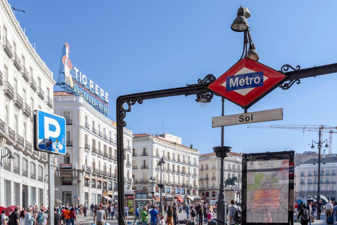 Apartmán Luxury Belmont Puerta Del Sol Madrid Exteriér fotografie