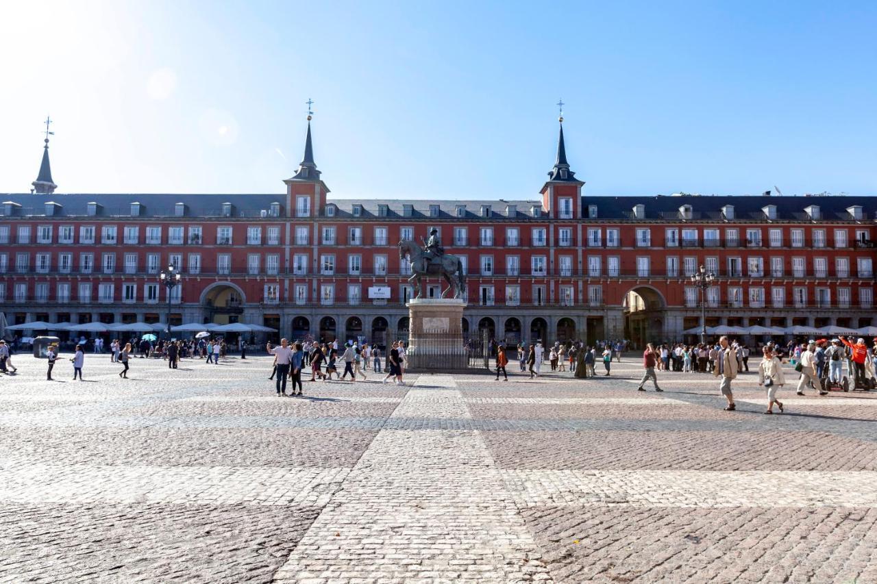 Apartmán Luxury Belmont Puerta Del Sol Madrid Exteriér fotografie