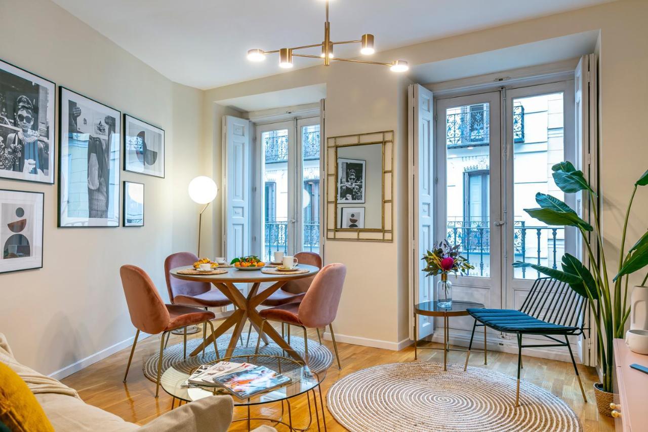 Apartmán Luxury Belmont Puerta Del Sol Madrid Exteriér fotografie