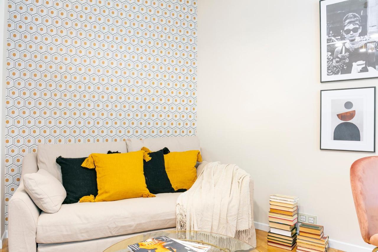Apartmán Luxury Belmont Puerta Del Sol Madrid Exteriér fotografie
