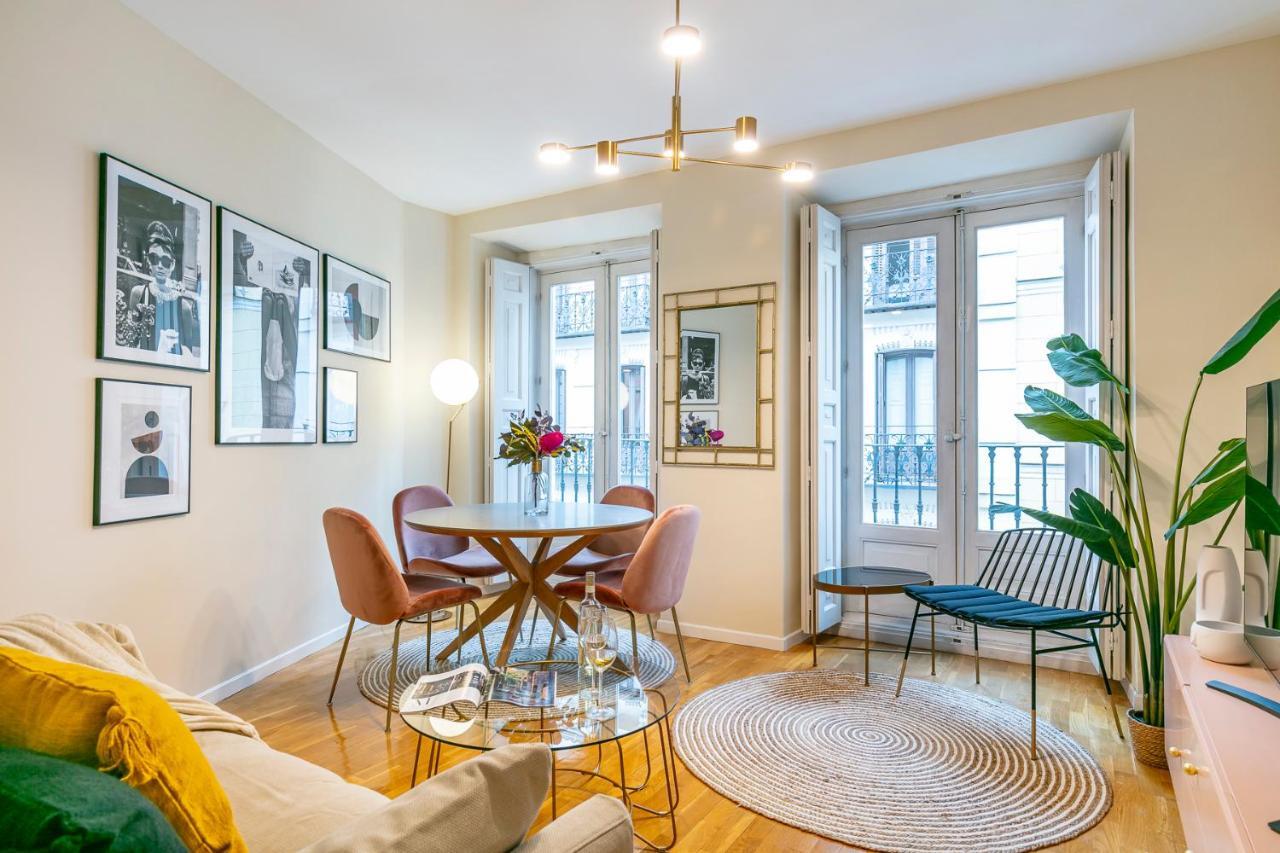 Apartmán Luxury Belmont Puerta Del Sol Madrid Exteriér fotografie