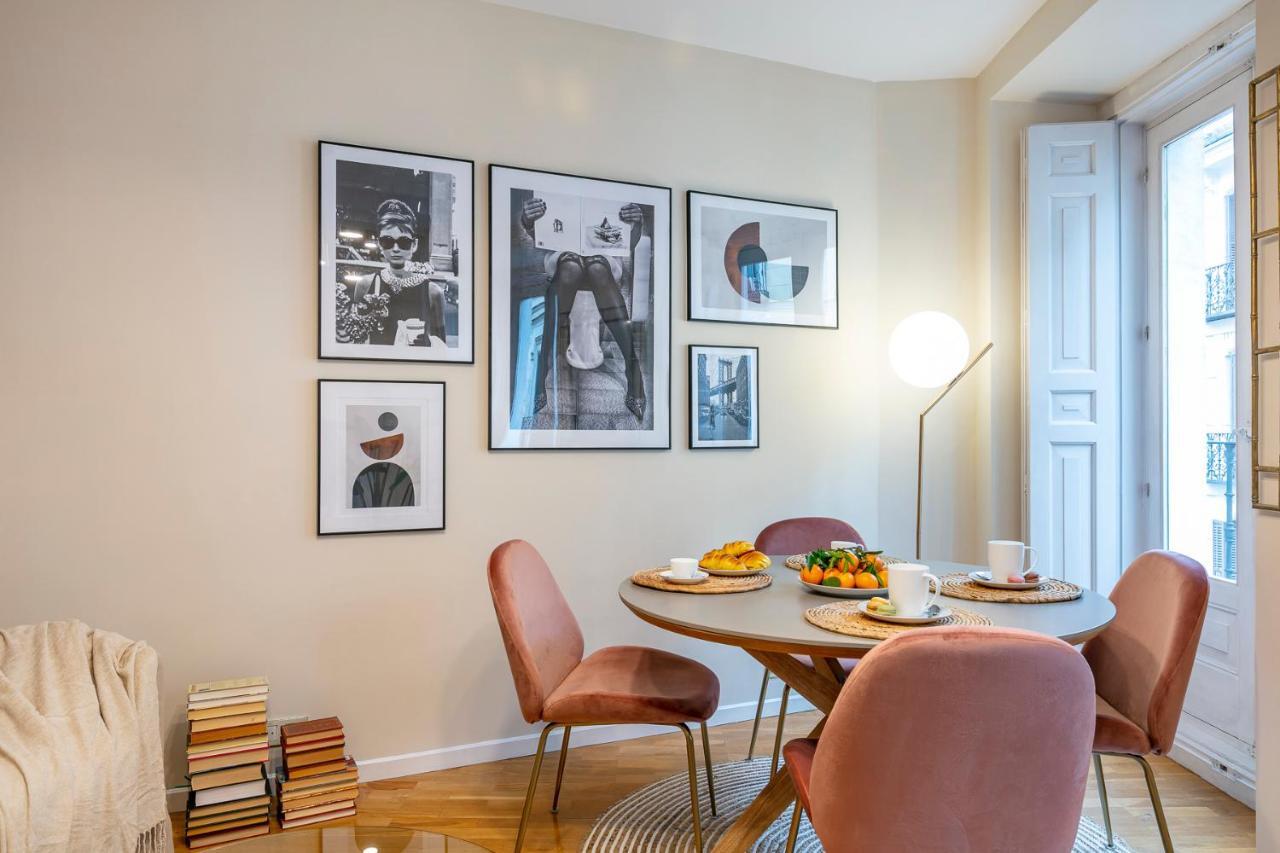 Apartmán Luxury Belmont Puerta Del Sol Madrid Exteriér fotografie